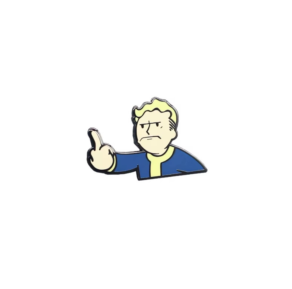 Pin Temático Cartoon