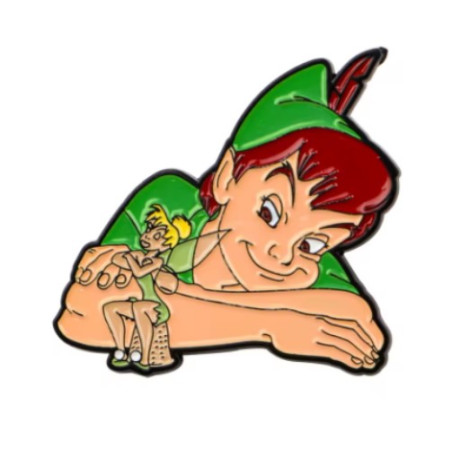 Pin Temático Peter Pan