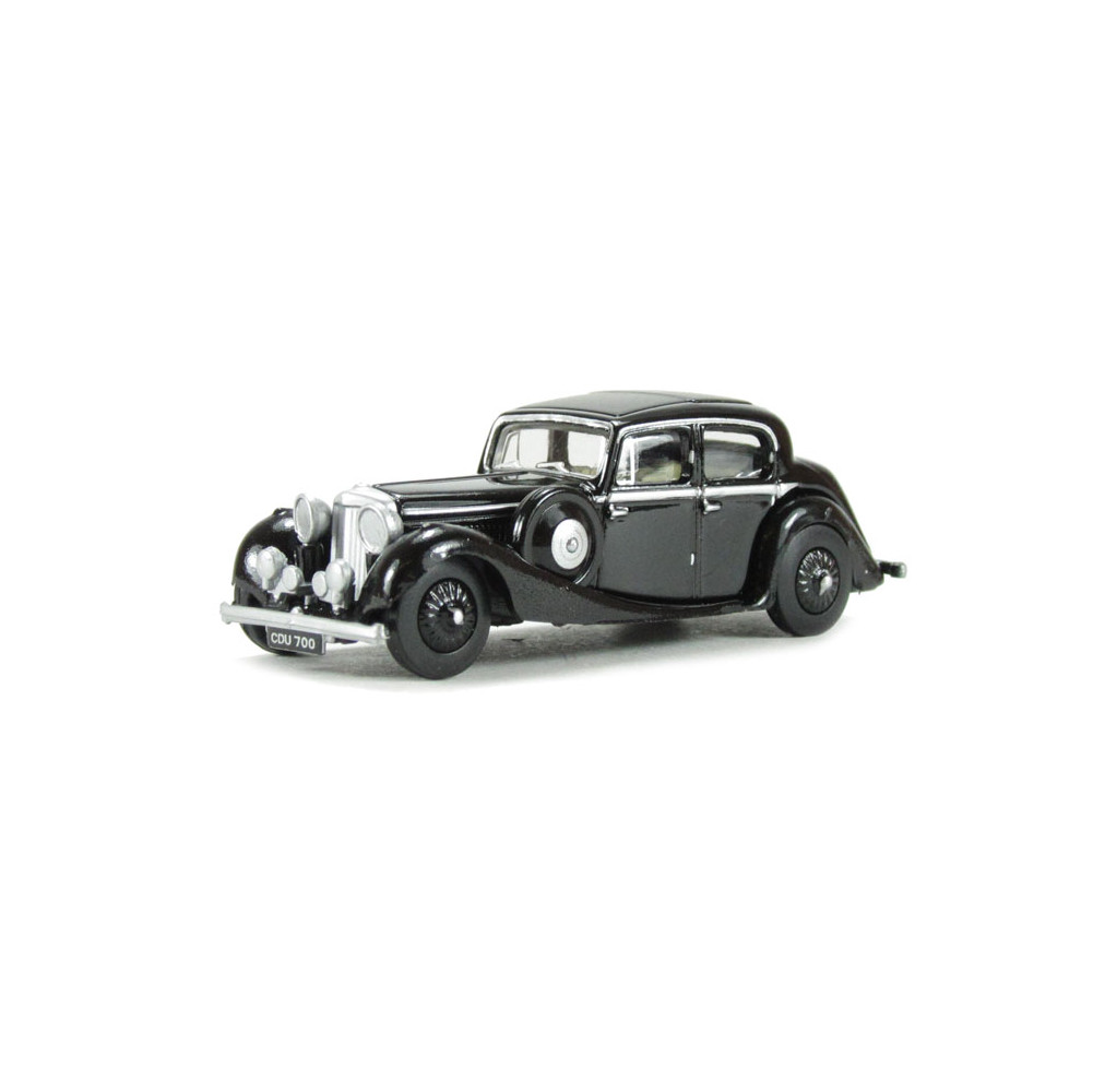 JAGUAR SS 2.5 SALOON BLAC