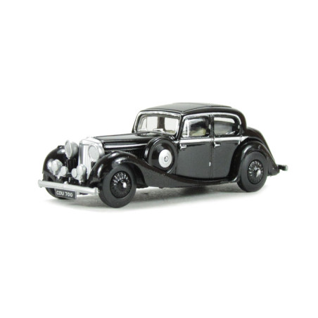 JAGUAR SS 2.5 SALOON BLAC