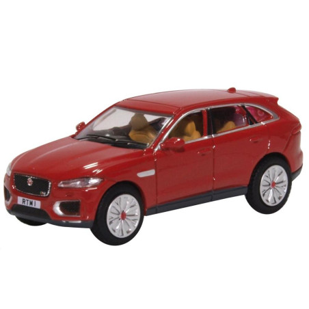 JAGUAR F-PACE RED - 1:76 
