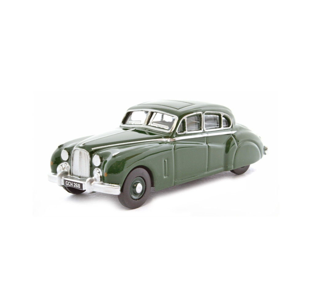 JAGUAR MKVII GREEN - 1:76
