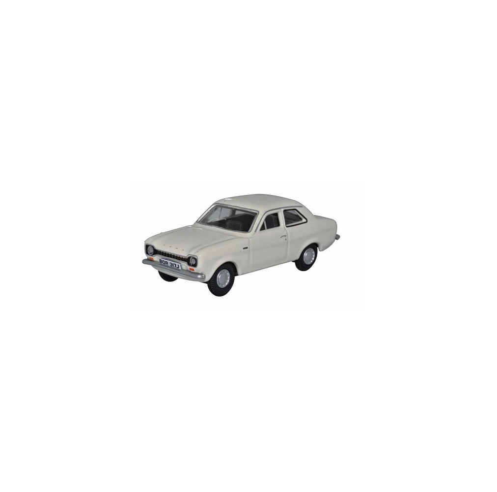 FORD ESCORT MKI WHITE - 1