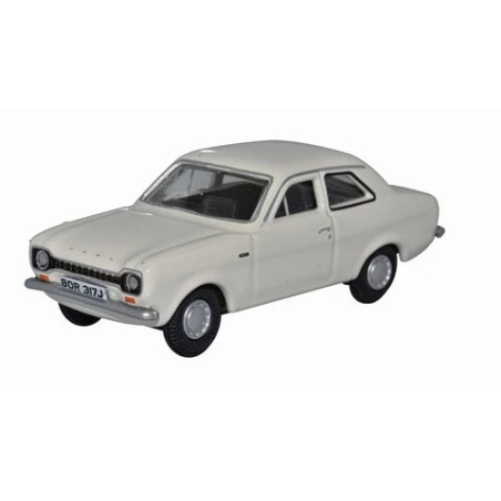 FORD ESCORT MKI WHITE - 1