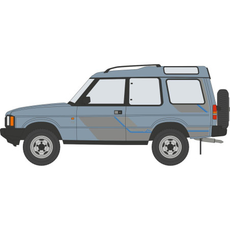 Oxford Diecast Land Rover