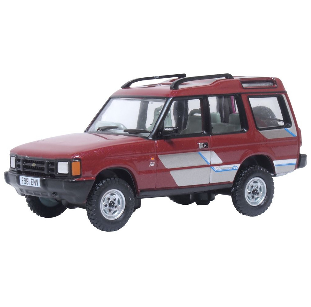 Oxford Diecast Foxfire La