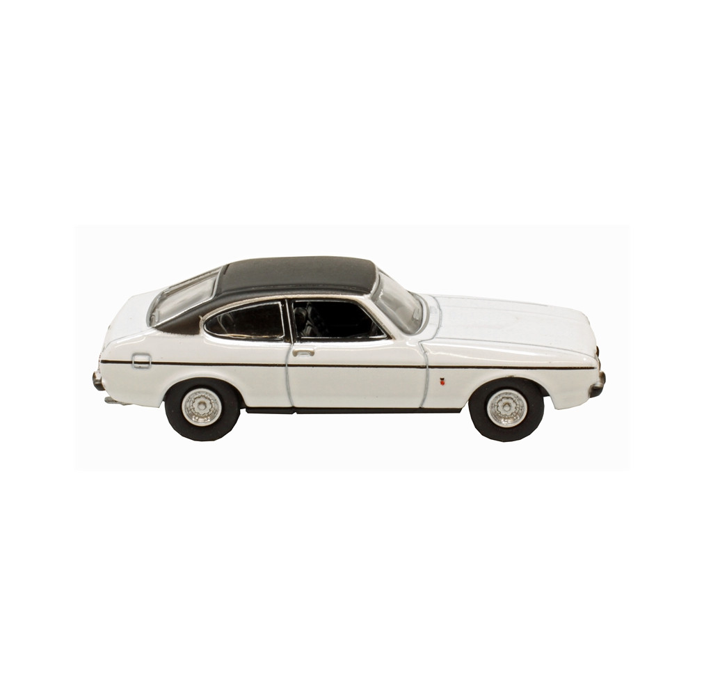 FORD CAPRI MKII WHITE - 1