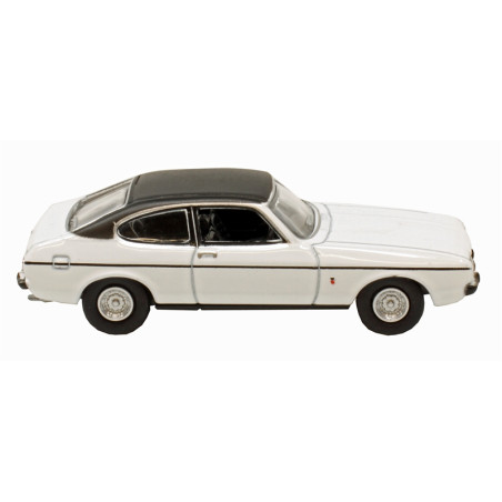 FORD CAPRI MKII WHITE - 1