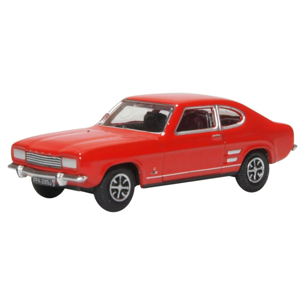 FORD CAPRI MKI ROUGE - 1: