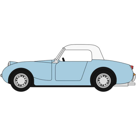 Oxford Diecast Iris Blue 