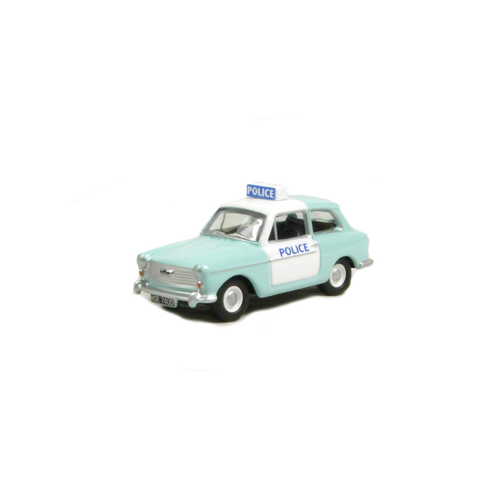 Oxford Diecast Police Pan