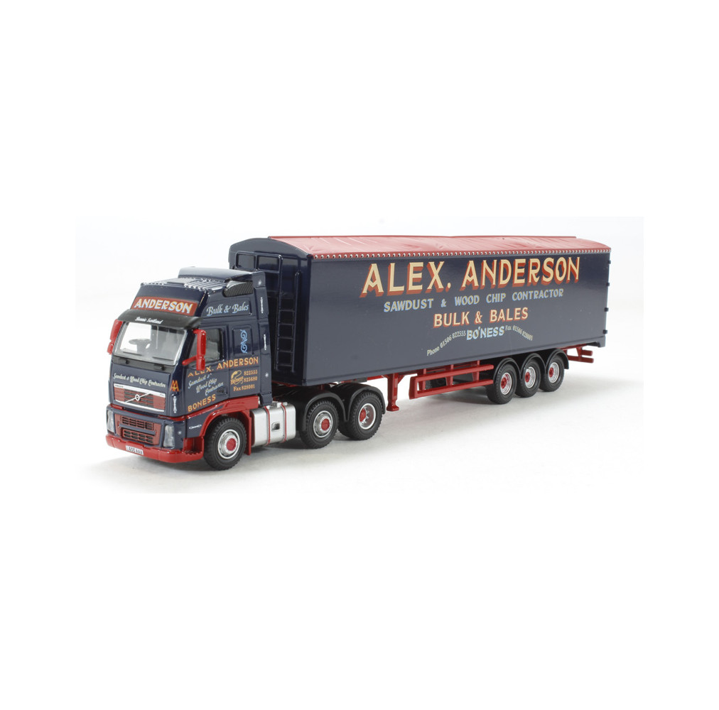 Oxford Diecast Volvo FH W