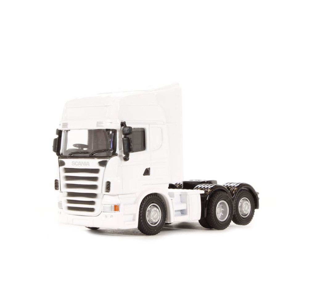 Oxford Diecast White Scan