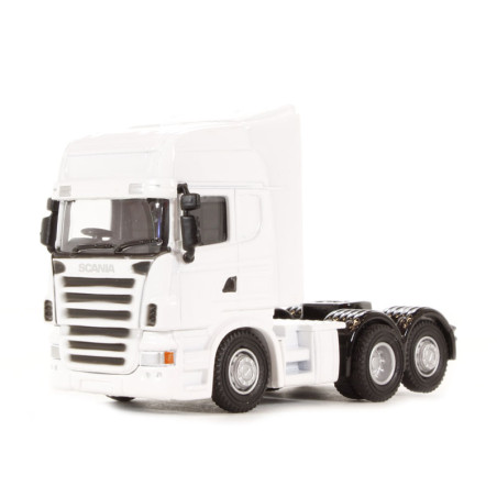 Oxford Diecast White Scan