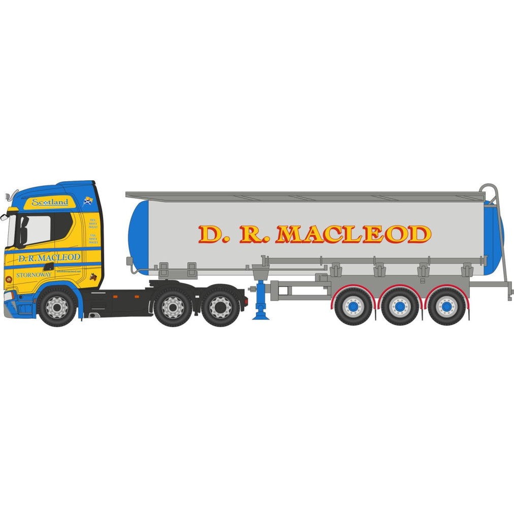 Oxford Diecast D R Macleo