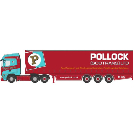 Oxford Diecast Scania New