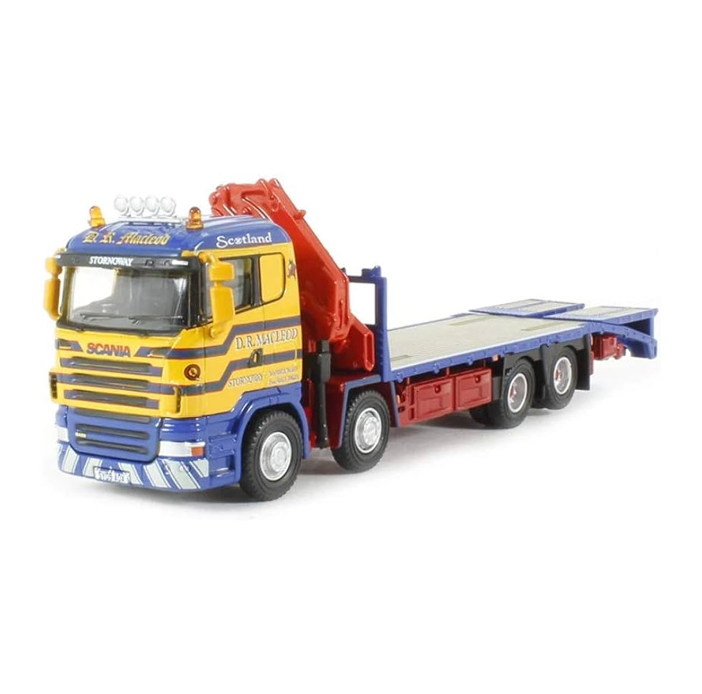 Oxford Diecast Scania Cra