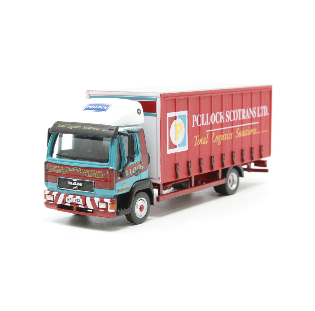 Oxford Diecast MAN L2000 