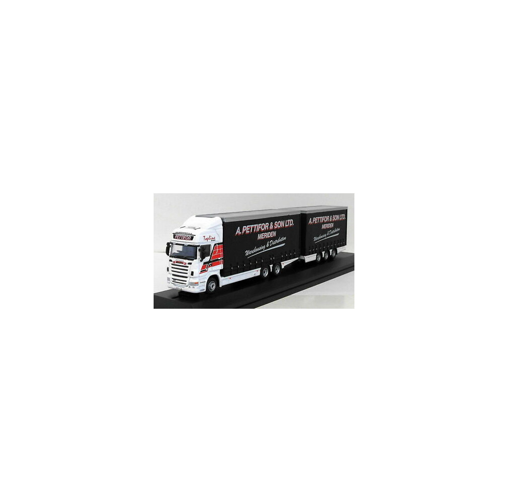 Oxford Diecast Scania Top