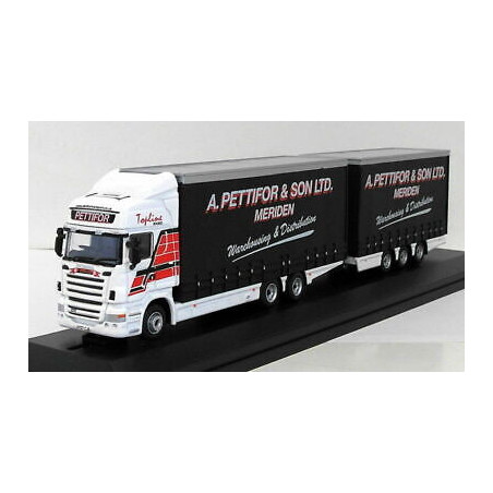 Oxford Diecast Scania Top