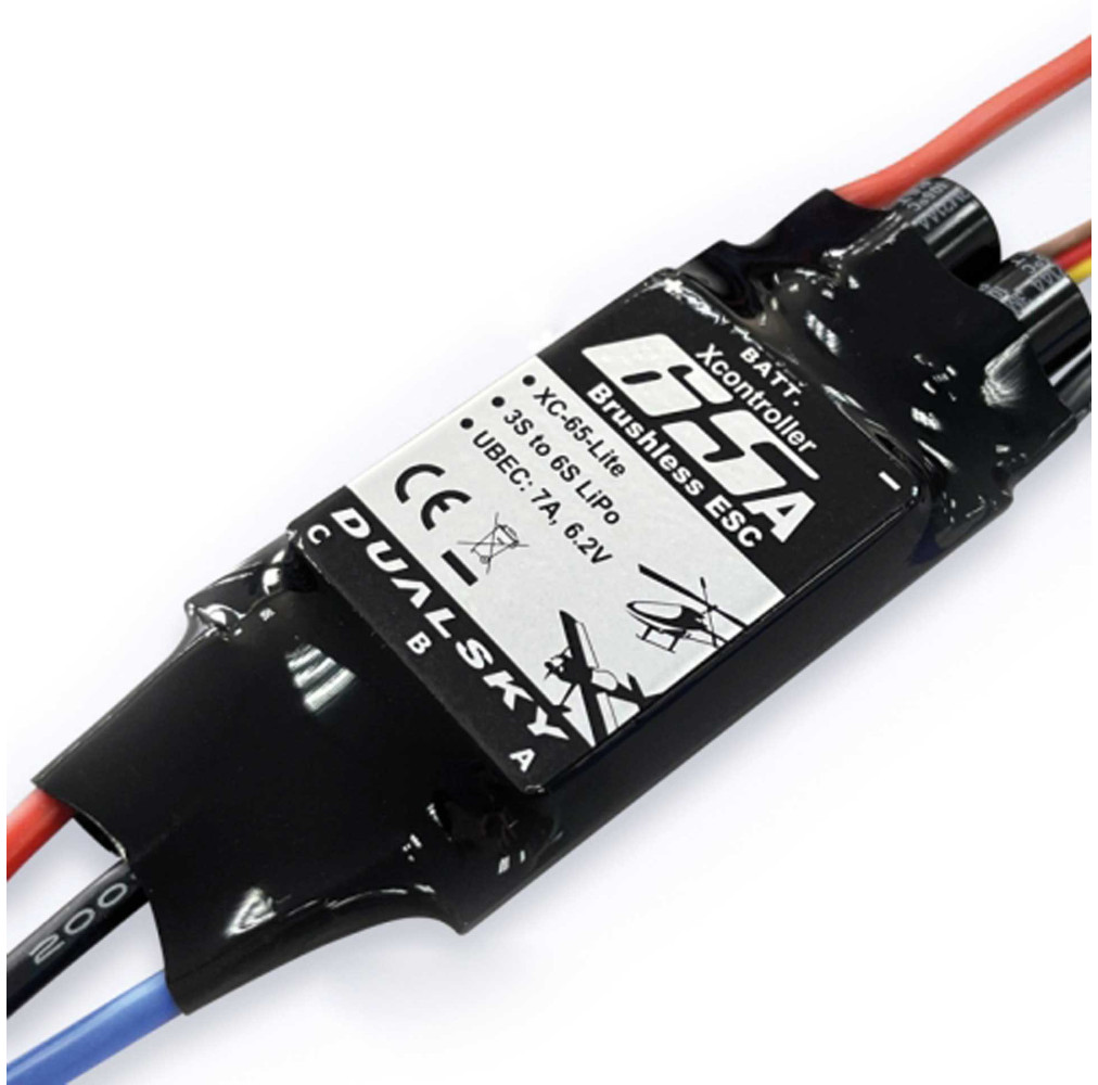 Dualsky XC-65-Lite 65A Br