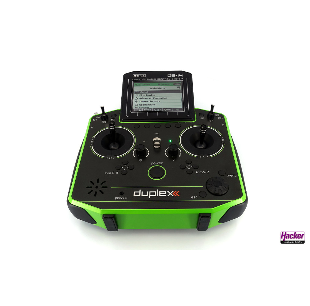 JETI handheld transmitter