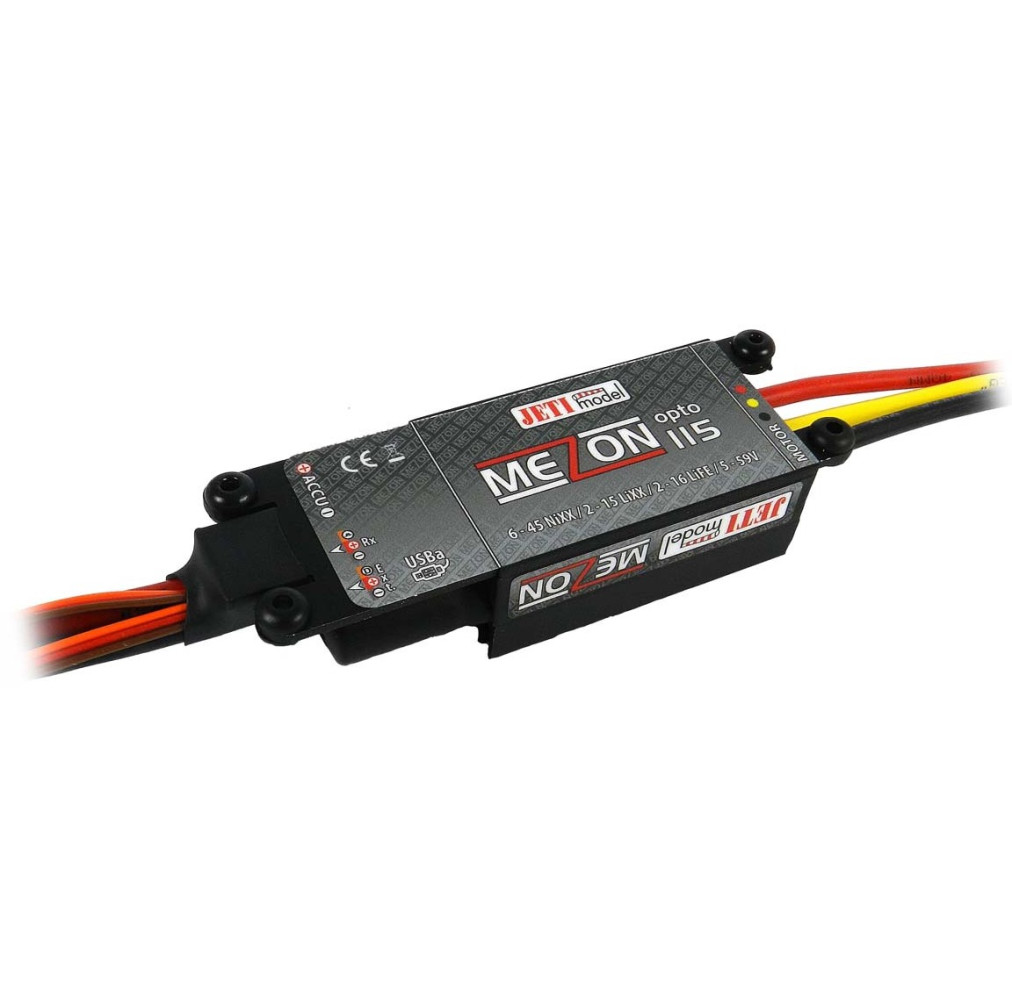 Mezon 115 opto Jeti Model