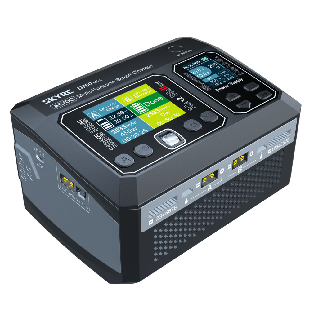 SkyRC D750 MIX Charger Li