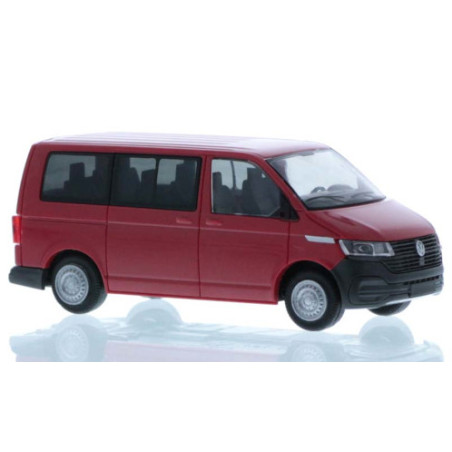 VW T6.1, red, short wheel