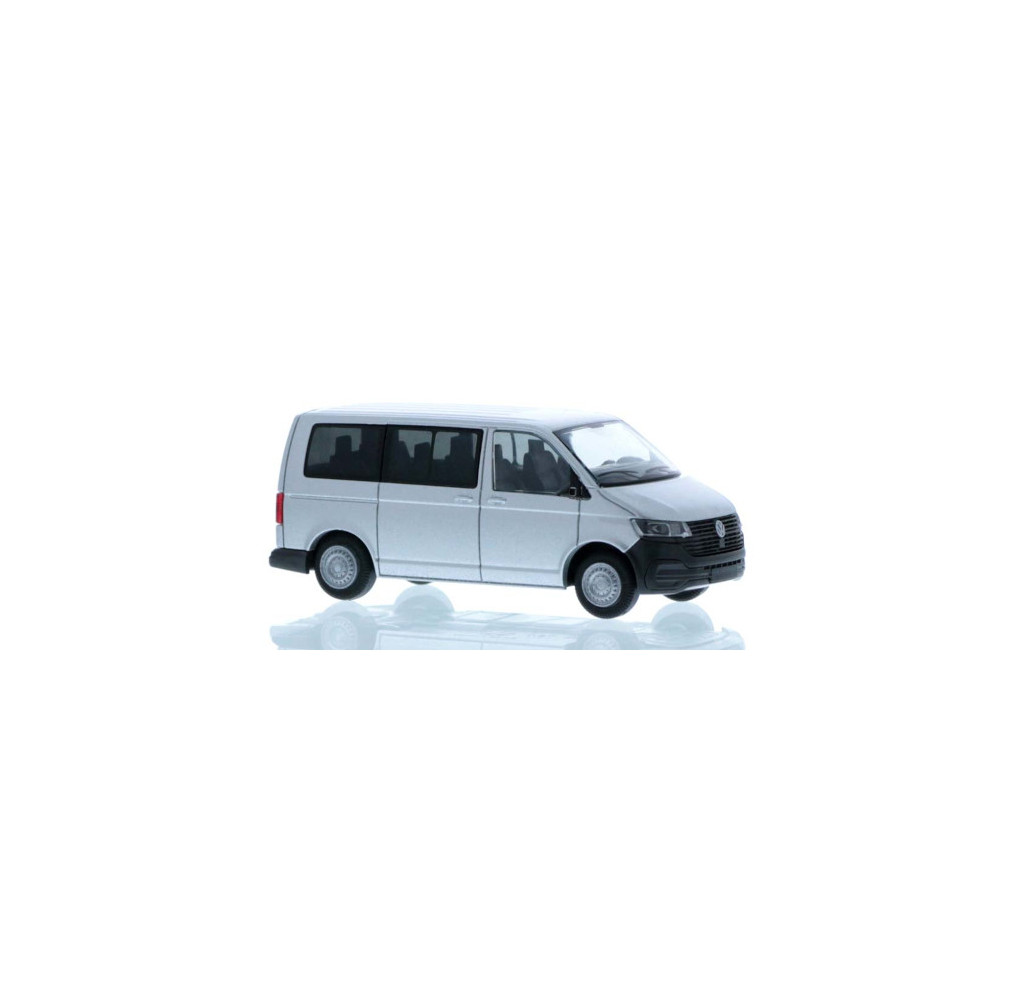 VW T6.1, silver, short wheelbase Rietze 1:87