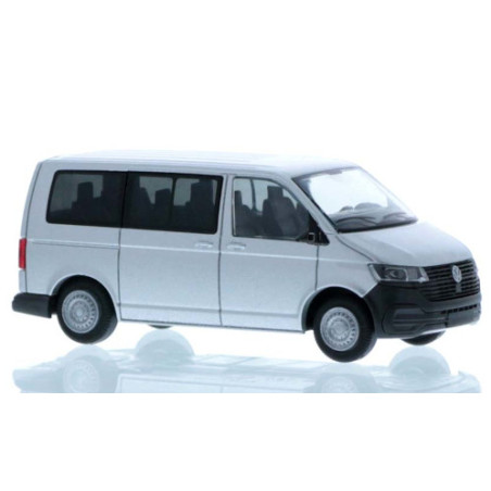 VW T6.1, silver, short wheelbase Rietze 1:87