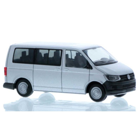 VW T6 bus, silver, short 