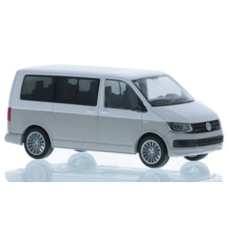 VW T6, white/light grey, short wheelbase Rietze 1:87