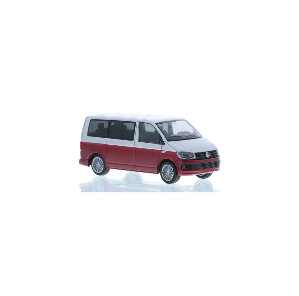 VW T6, white/bronze, shor