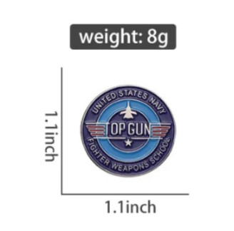 Pin Temático Top Gun