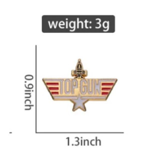 Pin Temático Top Gun