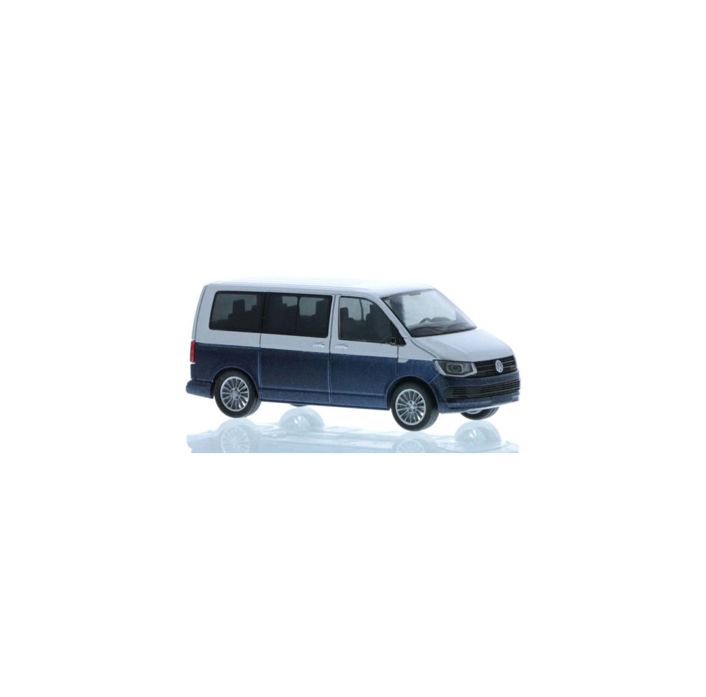 VW T6, silver/metallic-da