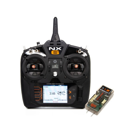 SPEKTRUM NX6 6 Canais DSM