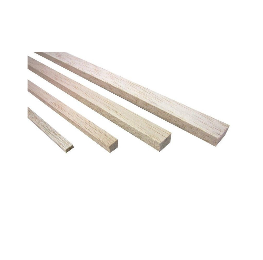 Rectângulo de Balsa 3x5x1