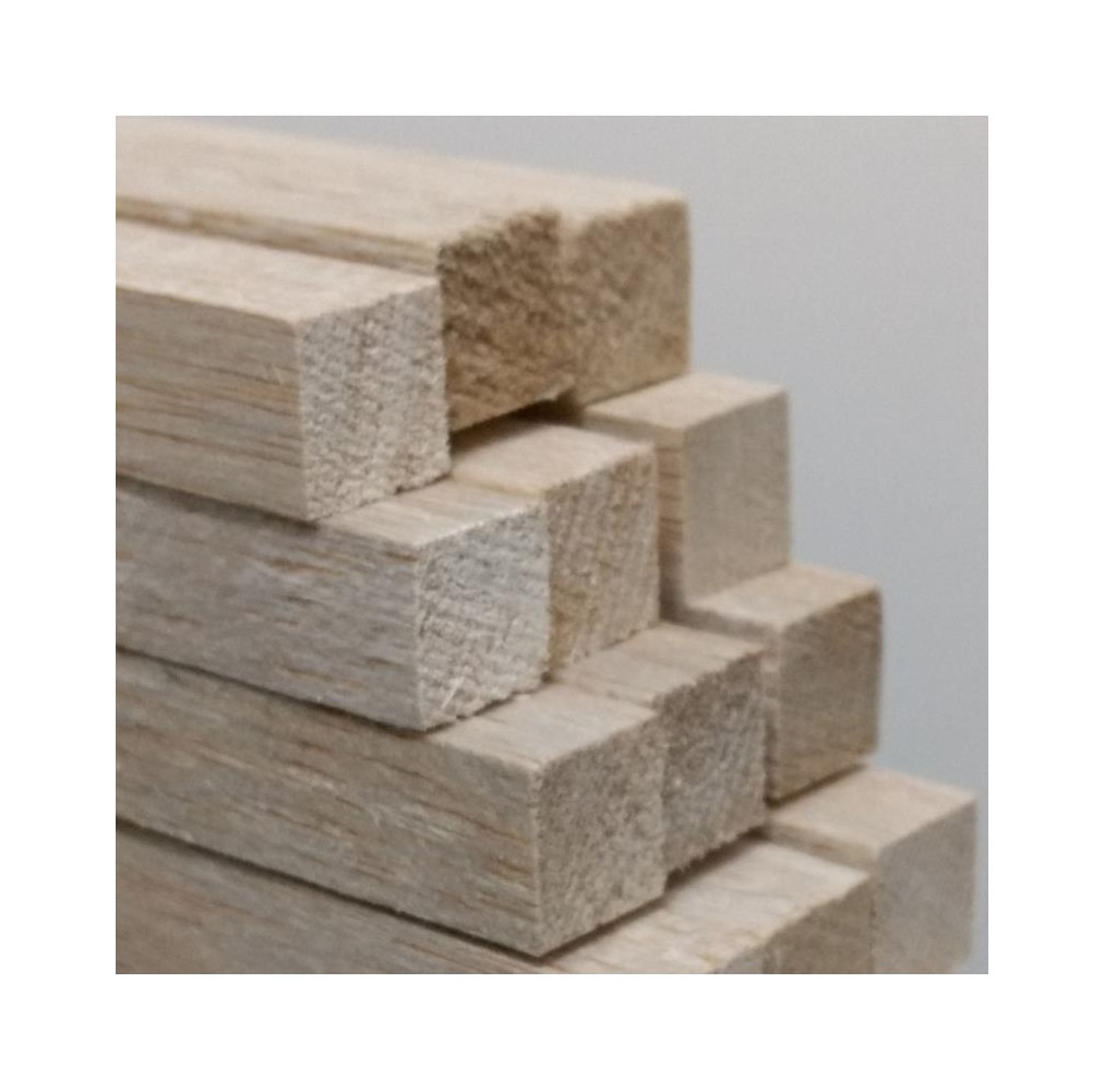 Rectângulo Balsa 8x8x1mts