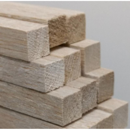 Rectângulo Balsa 8x8x1mts