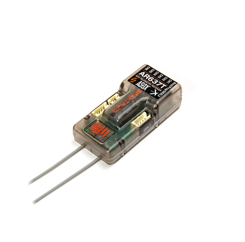 AR637T DSMX 6-Channel AS3