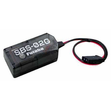 Receptor Futaba GPS Telem