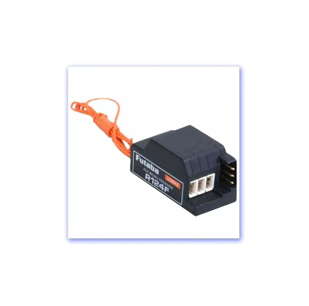 Futaba 4 canales 35MHz Mi