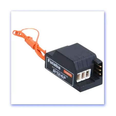 Futaba 4 canales 35MHz Mi