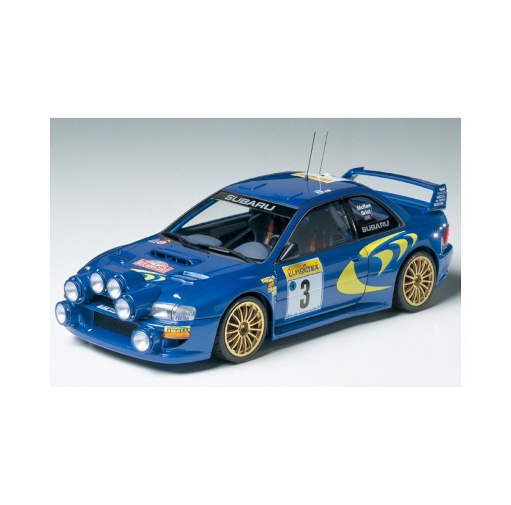 Tamiya 1:24 Subaru Imprez
