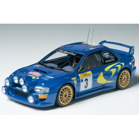Tamiya 1:24 Subaru Imprez