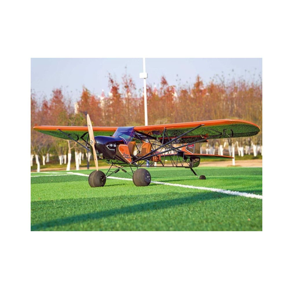 Savage Bobber (orange) / 