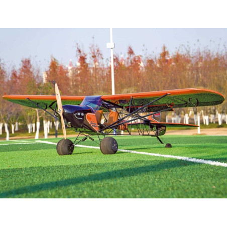 Savage Bobber (orange) / 