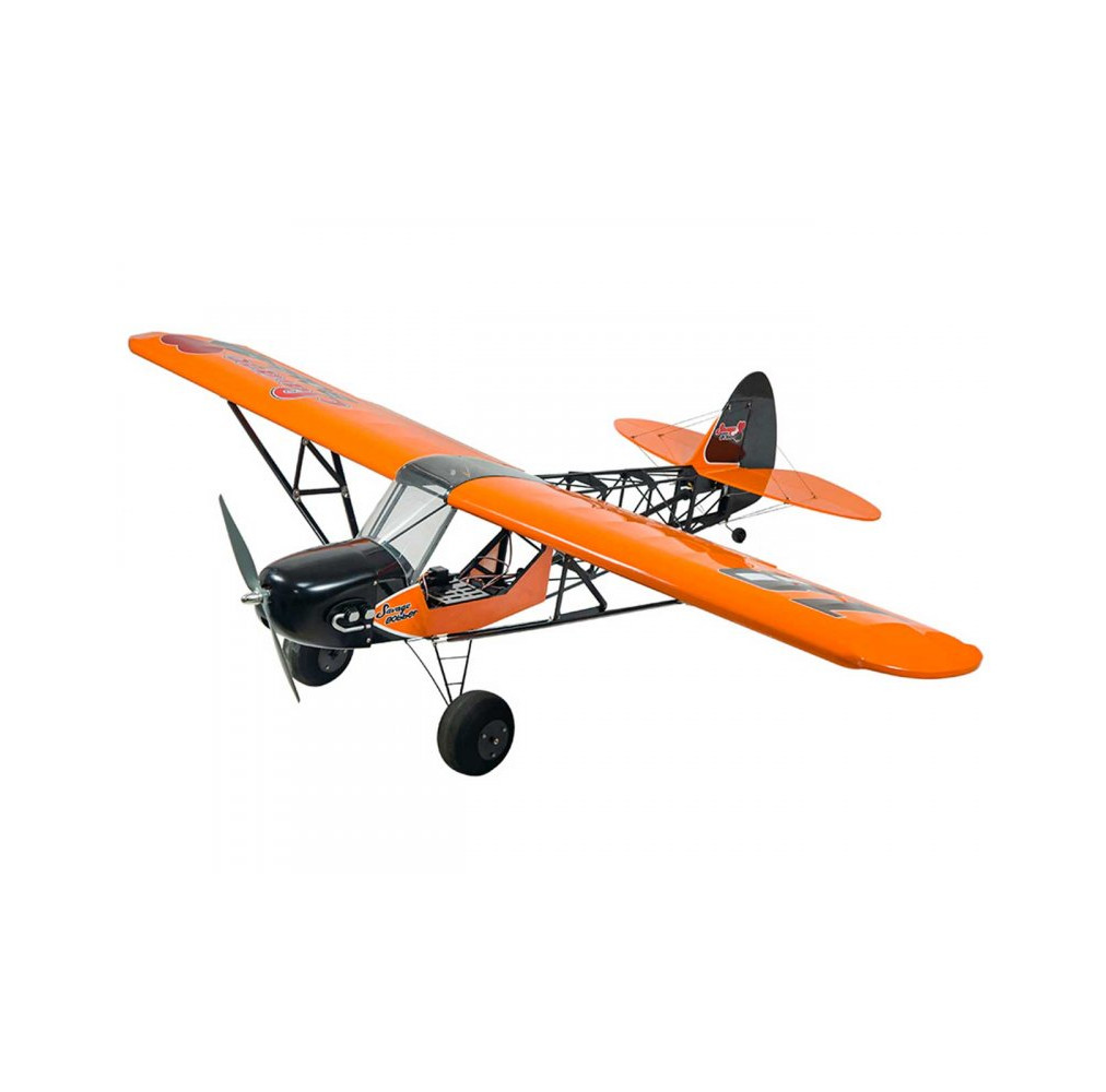 Savage Bobber (orange) / 